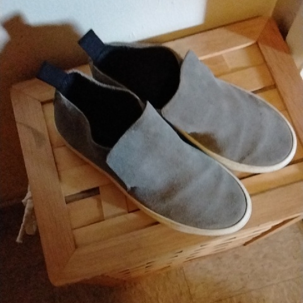 James Perse WomenGray Slip On Sneakers